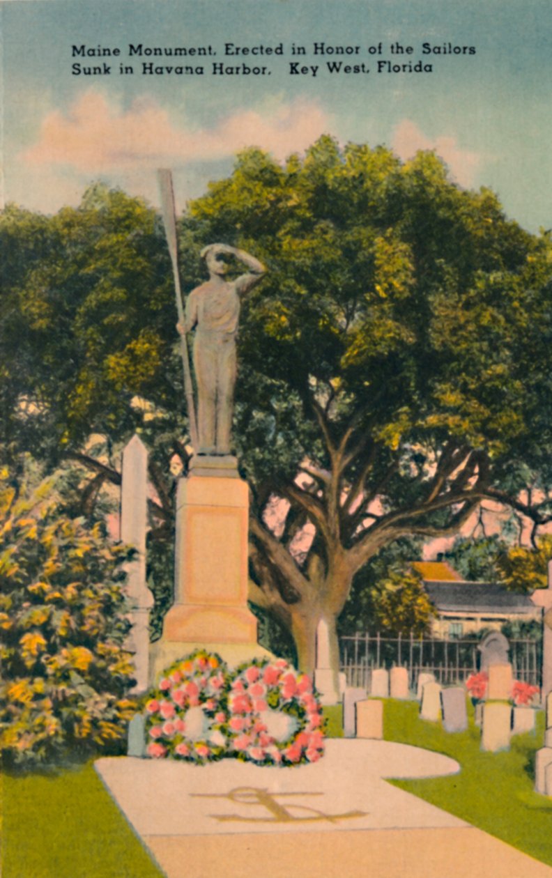 Monumento del Maine, in onore dei marinai affondati nel porto dell