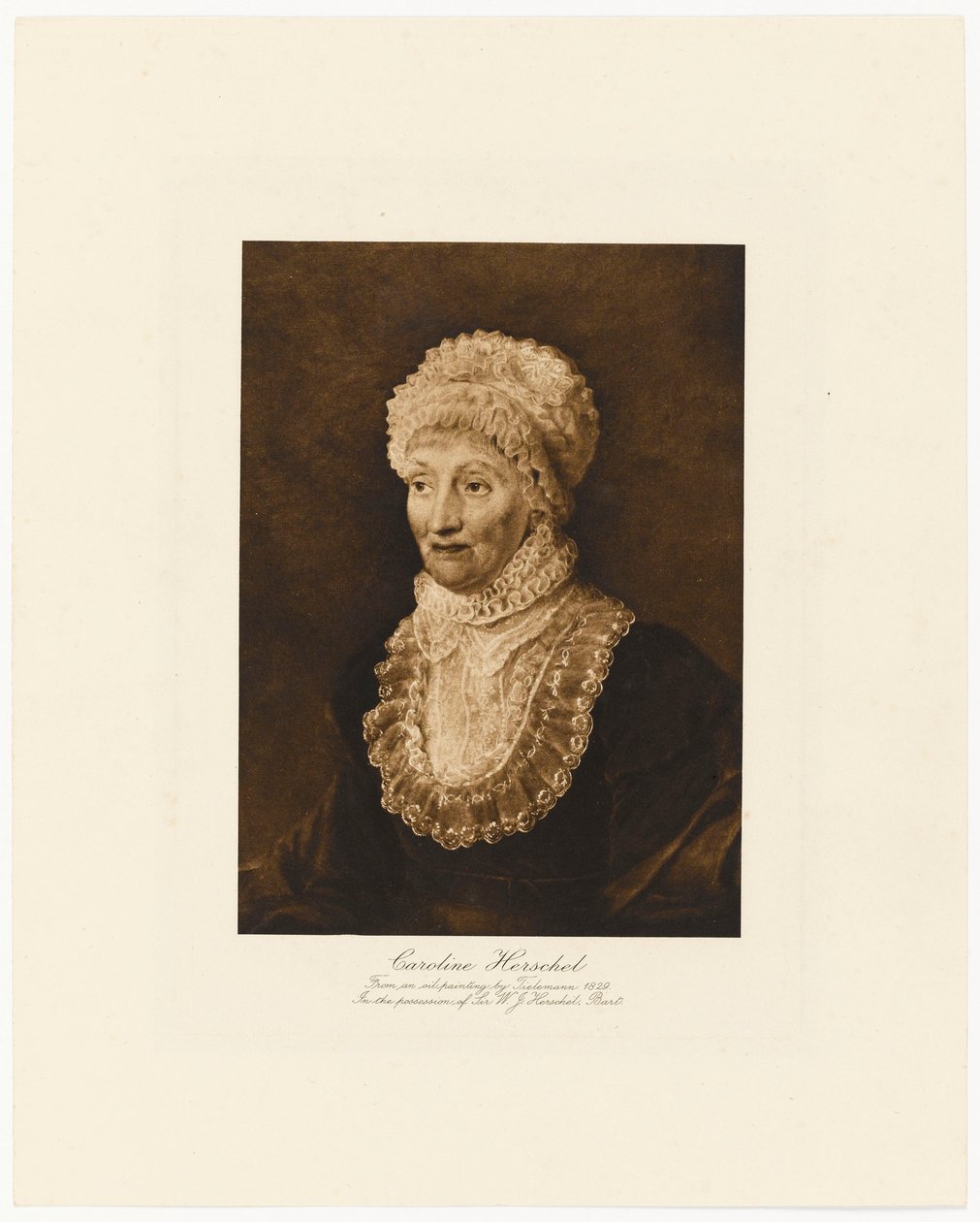 Caroline Herschel da Tielemann Tielemann