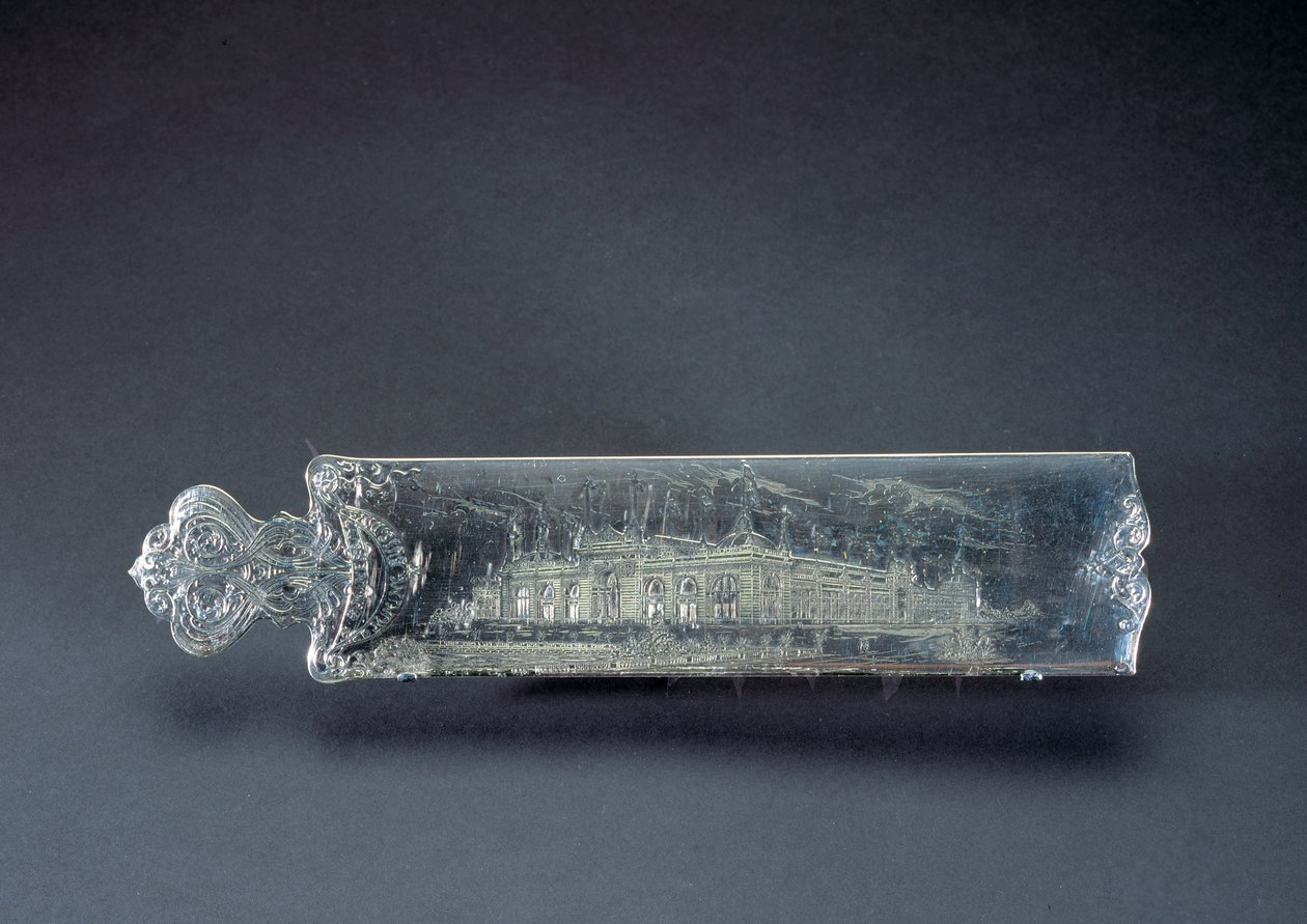 Paginatore, 1893 circa (argento) da Tiffany & Company