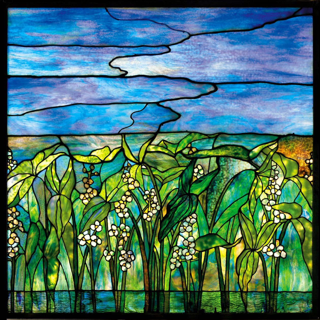 Maranta, c.1910 da Tiffany Studios