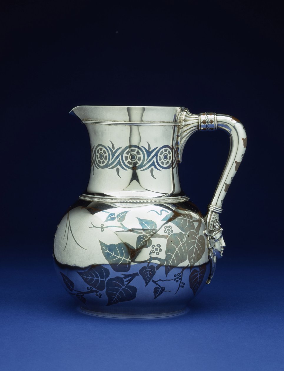 Brocca in metallo misto di Tiffany & Co, New York, c.1877 da Tiffany and Company
