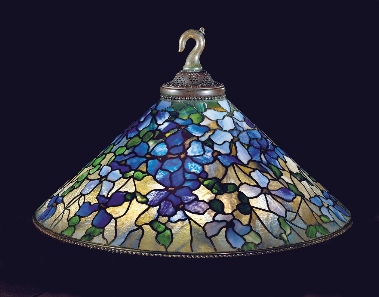 Lampadario di Clematis, c.1910 da Tiffany and Company