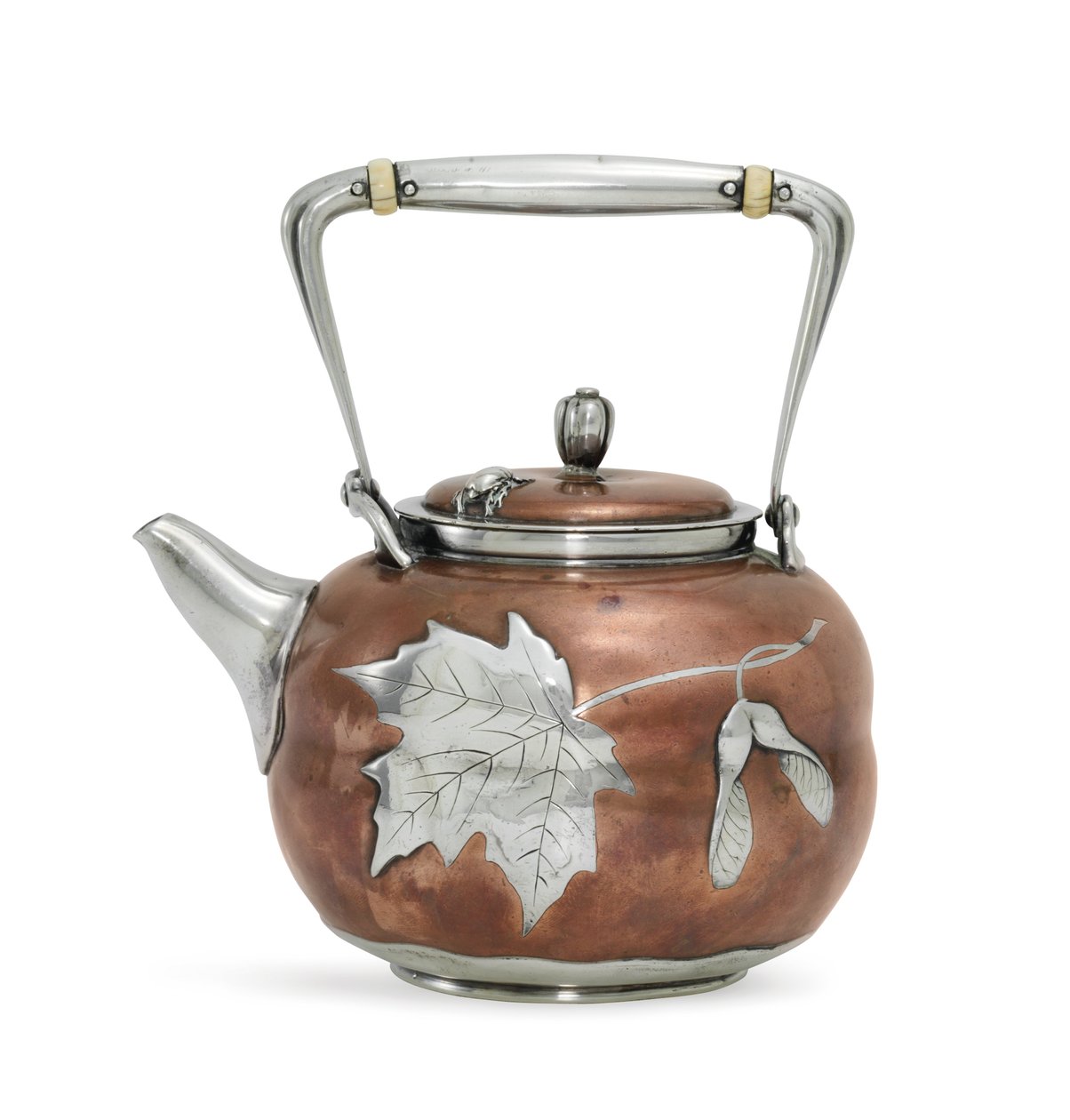 Bollitore da tè, c.1880 da Tiffany and Company