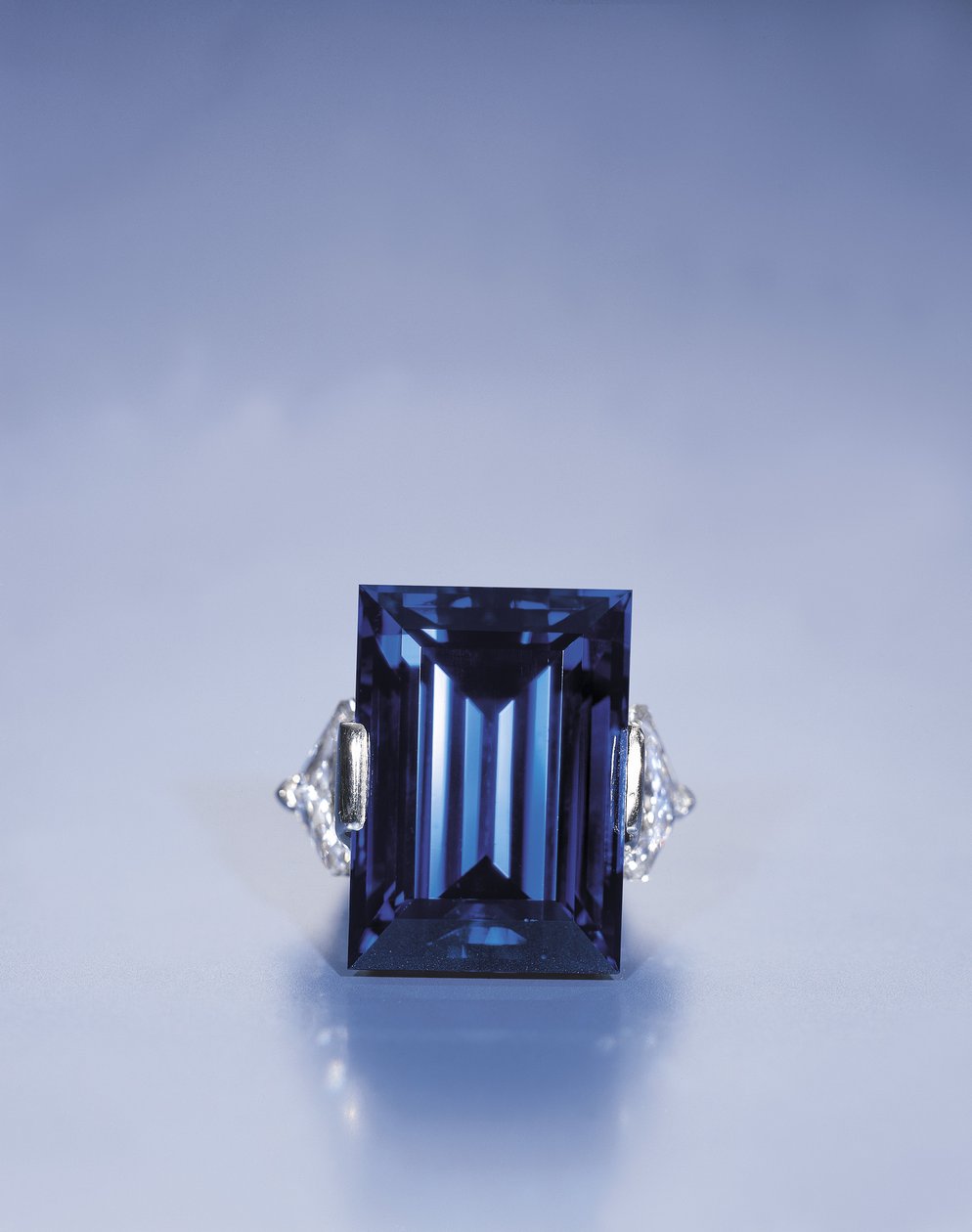 Zaffiro Rockefeller (diamanti, zaffiro e platino) da Tiffany and Company