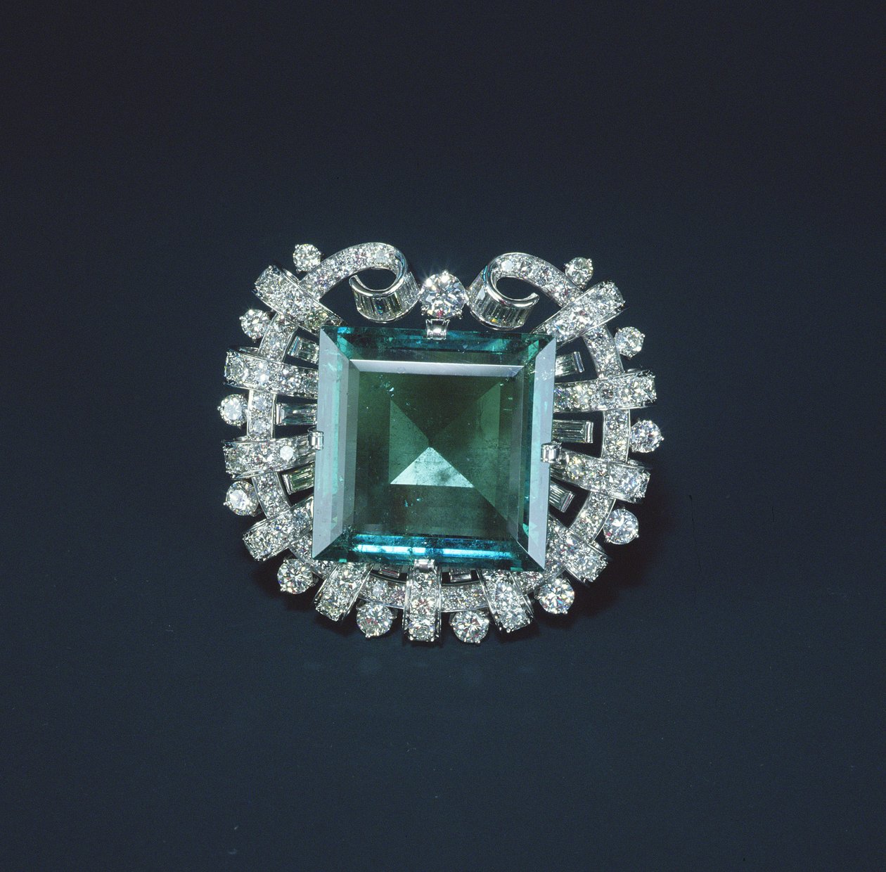 Smeraldo Hooker, 1950 da Tiffany und Company