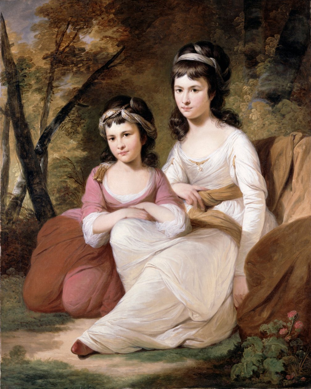 Eliza e Mary Davidson da Tilly Kettle