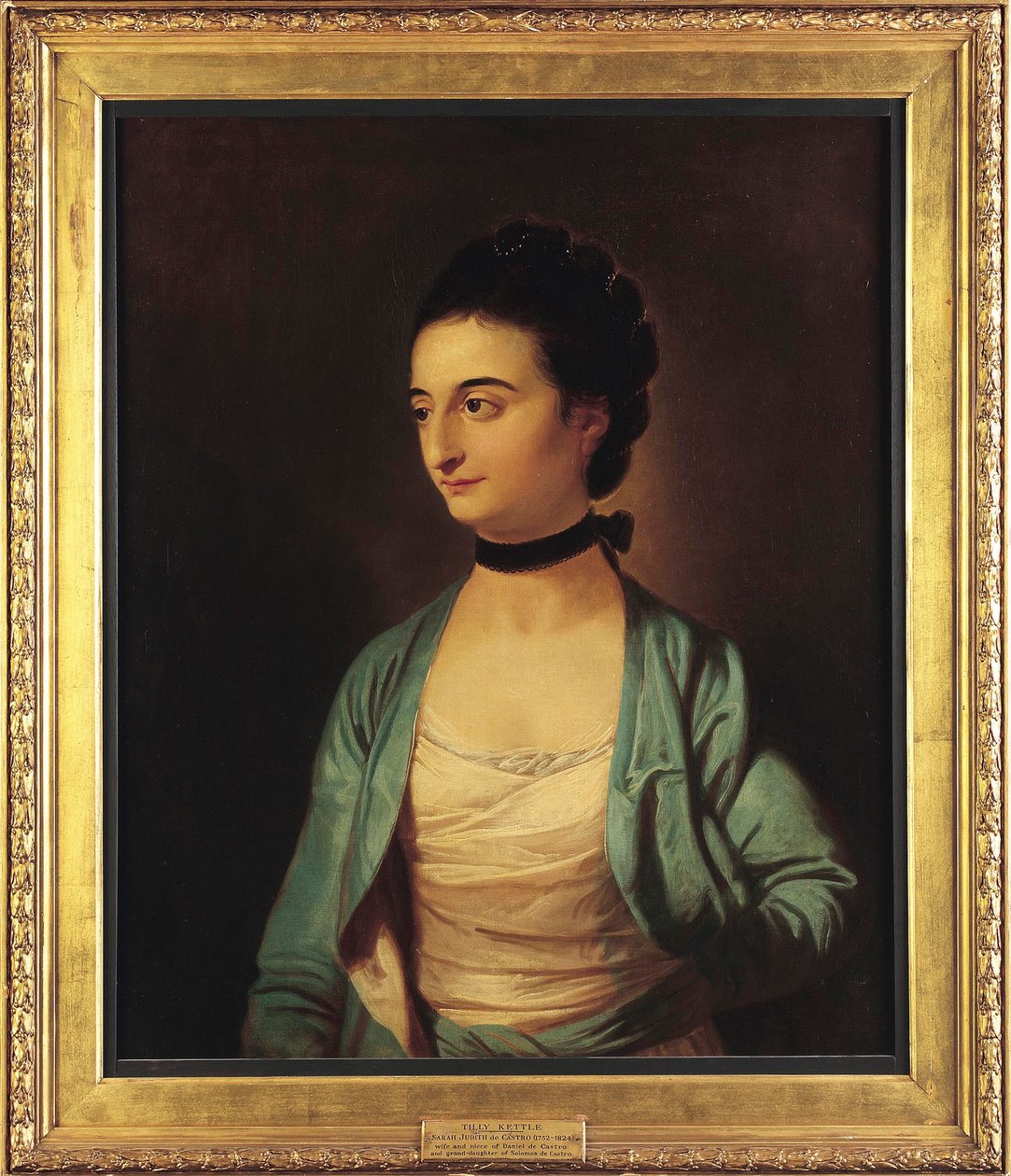 Sarah Judith de Castro da Tilly Kettle