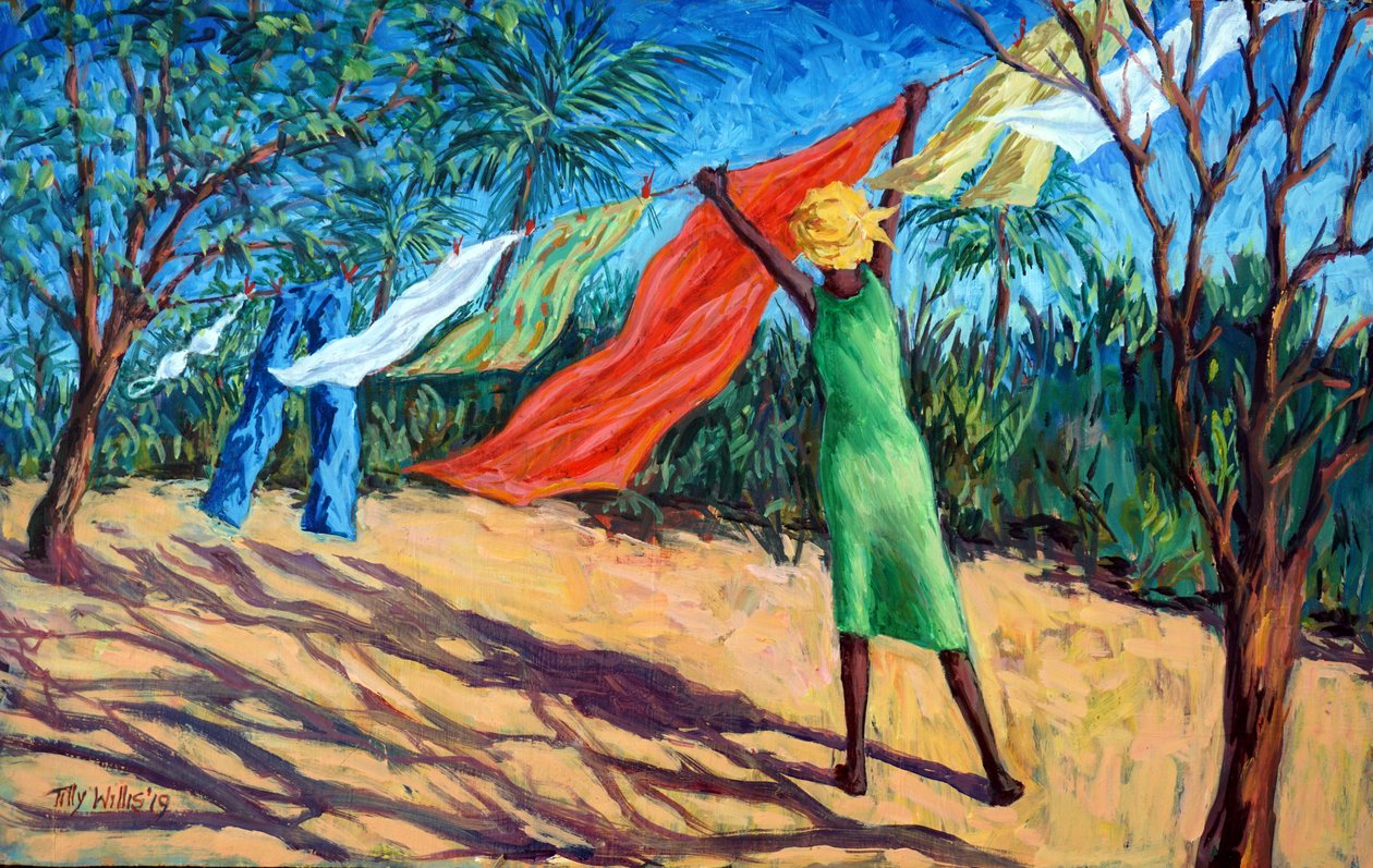 Una giornata ventosa da Tilly Willis