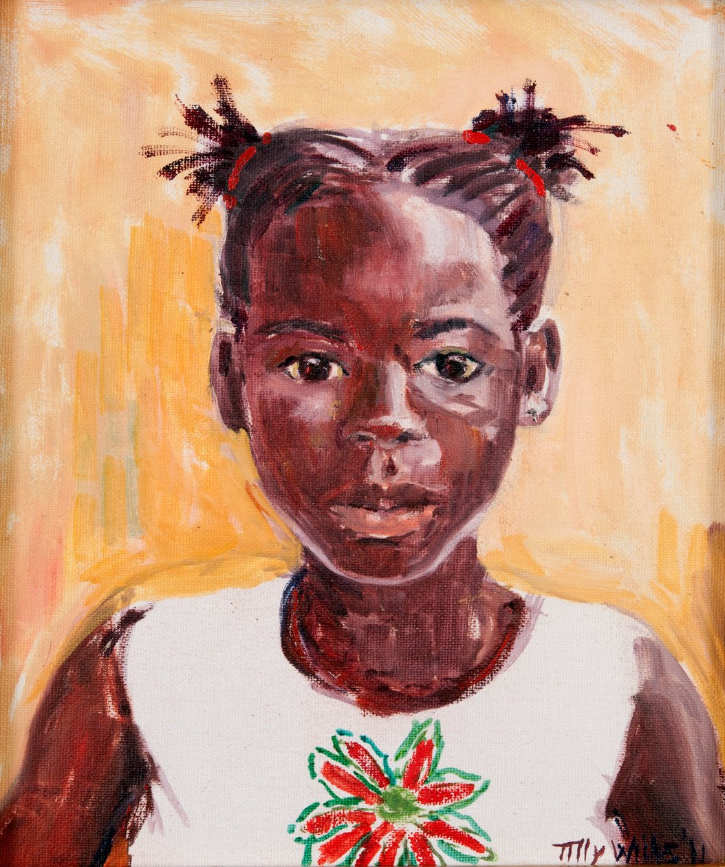 Ragazza africana da Tilly Willis