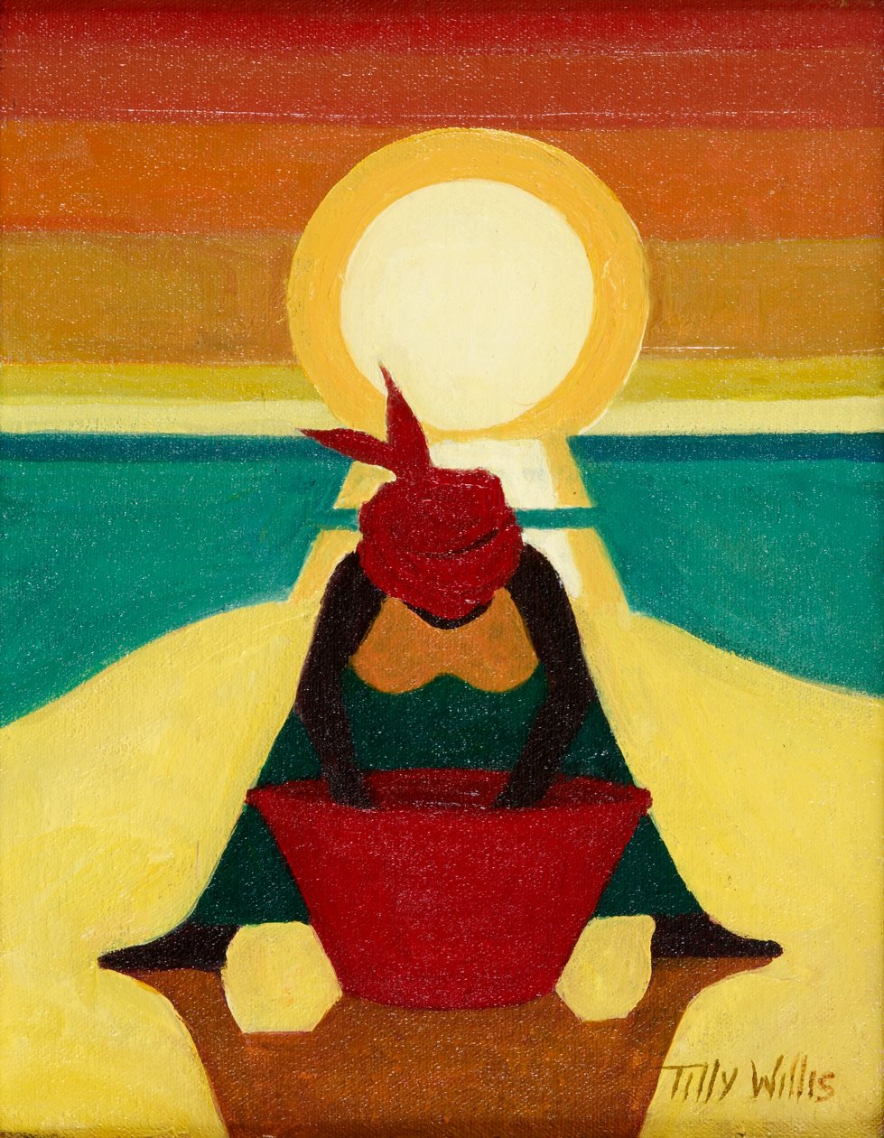 Tramonto africano, 2009 da Tilly Willis