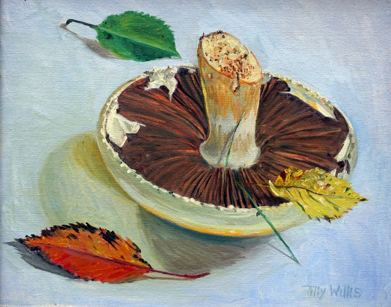 Natura morta autunnale, 2017 da Tilly Willis