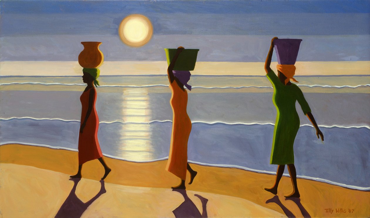 Sulla spiaggia, 2007 da Tilly Willis