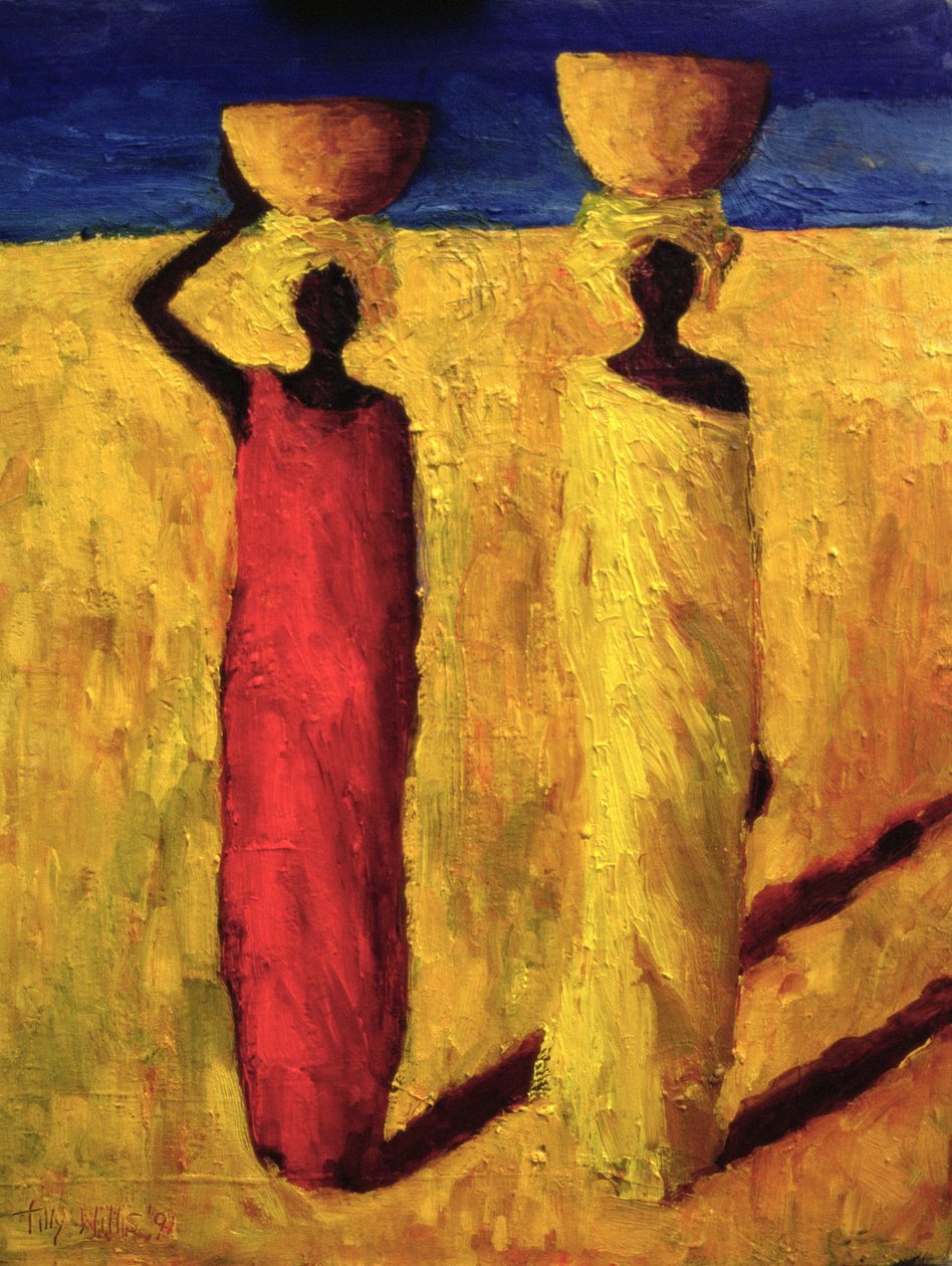 Ragazze Calabash da Tilly Willis