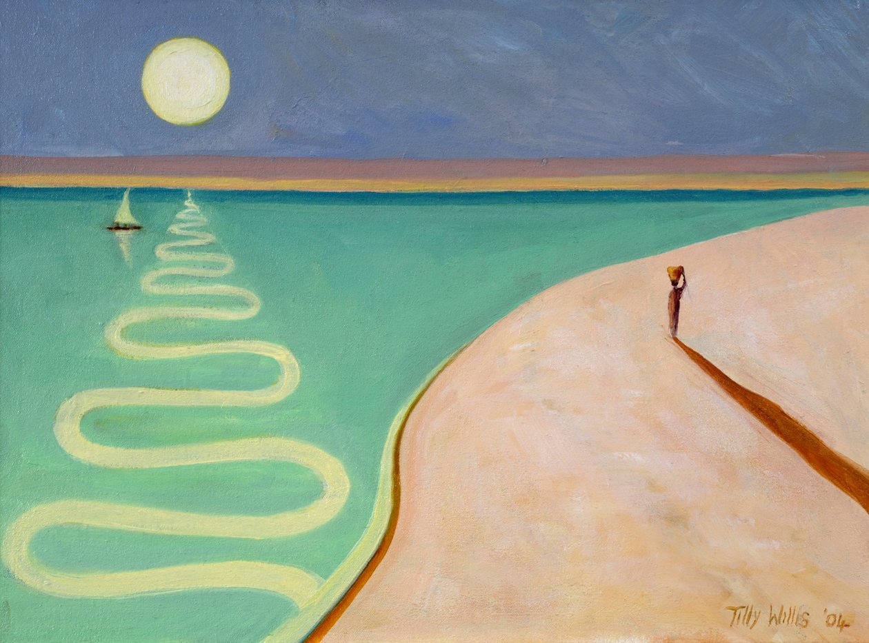 Tramonto serpentino, 2004 da Tilly Willis