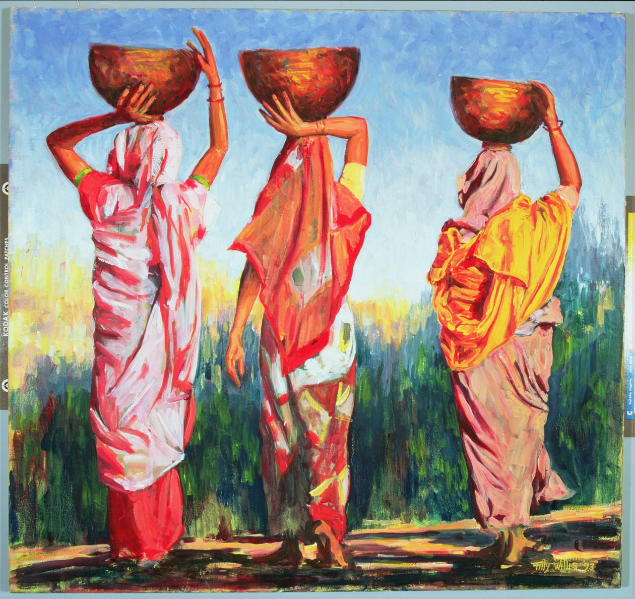 Tre donne, 1993 da Tilly Willis