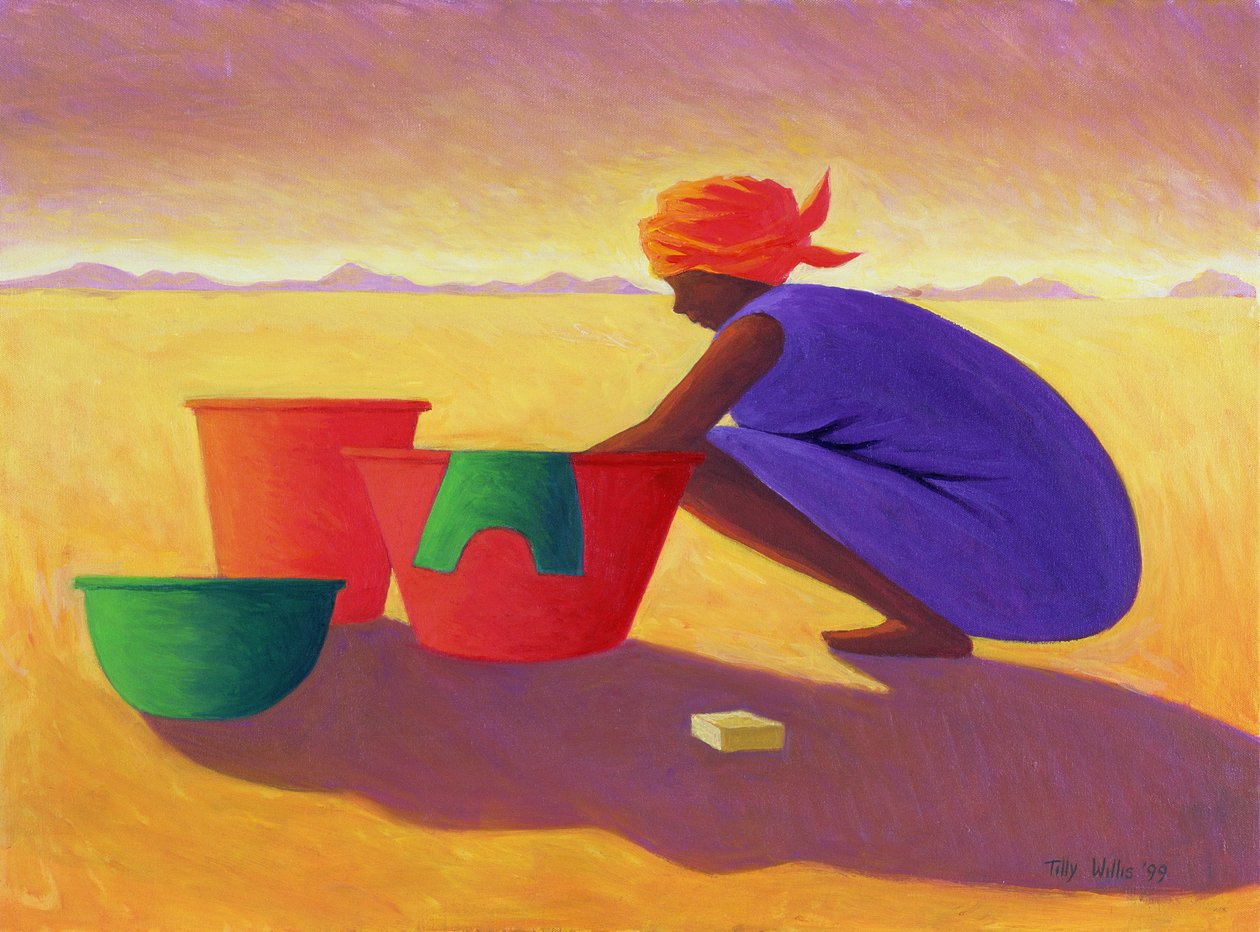 Lavandaia, 1999 da Tilly Willis