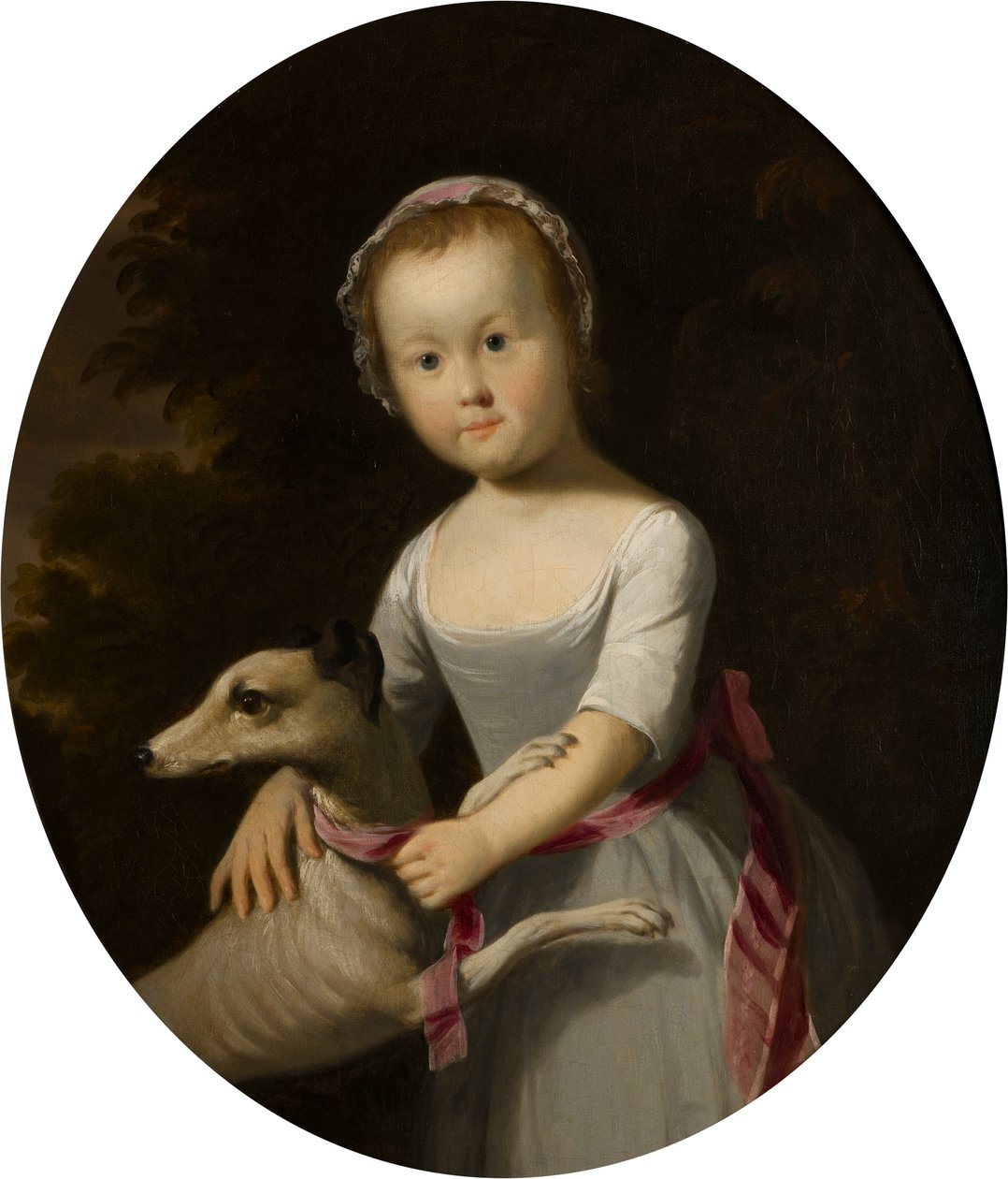 Ritratto di Miss Charlotte Bridgeman da bambina (1800-1877), c.1805-15 da Tilly Kettle
