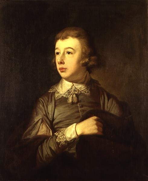 Ritratto di un ragazzo, detto William Pitt, il Giovane (1759-1806) da Tilly Kettle
