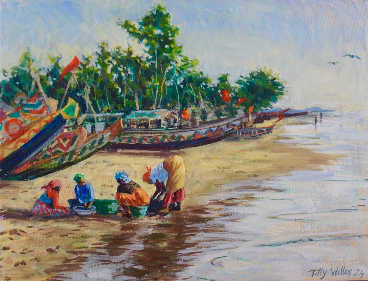 Vita da Spiaggia, Abene Senegal da Tilly Willis