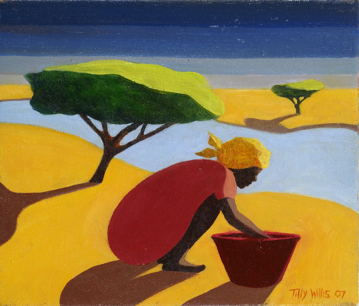 Lungo il fiume, 2007 da Tilly Willis