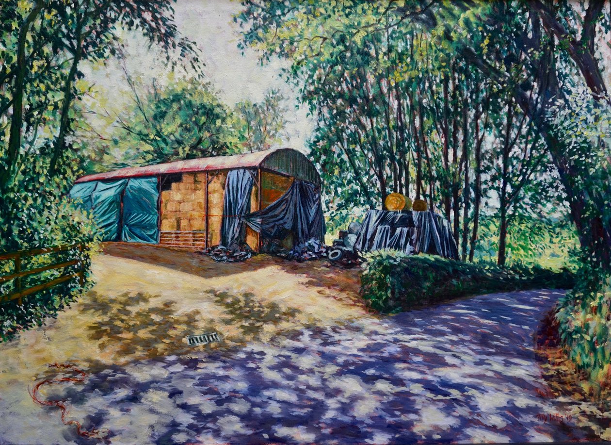 Fieno e insilato da Tilly Willis