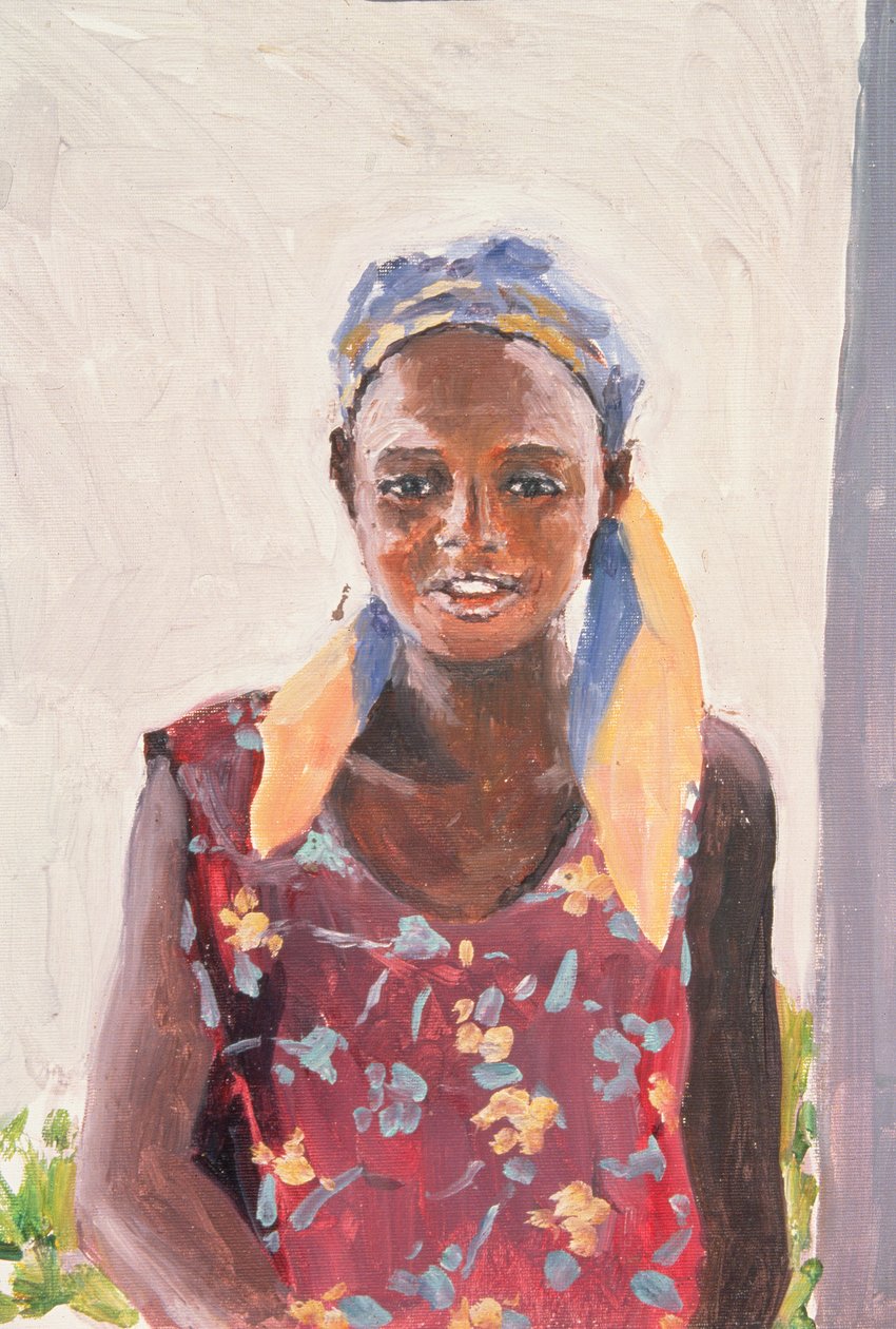 Ragazza malgascia da Tilly Willis