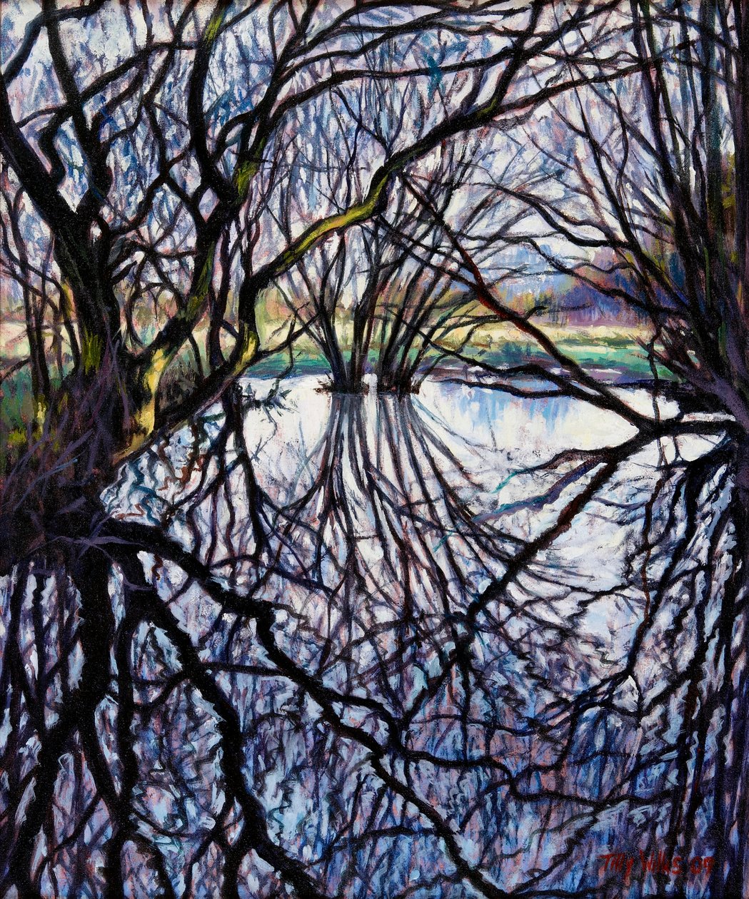 Riflessi nello stagno, 2009 da Tilly Willis