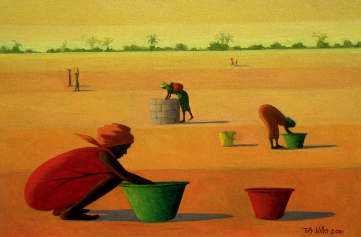 Lavoro di donna, 2001 da Tilly Willis