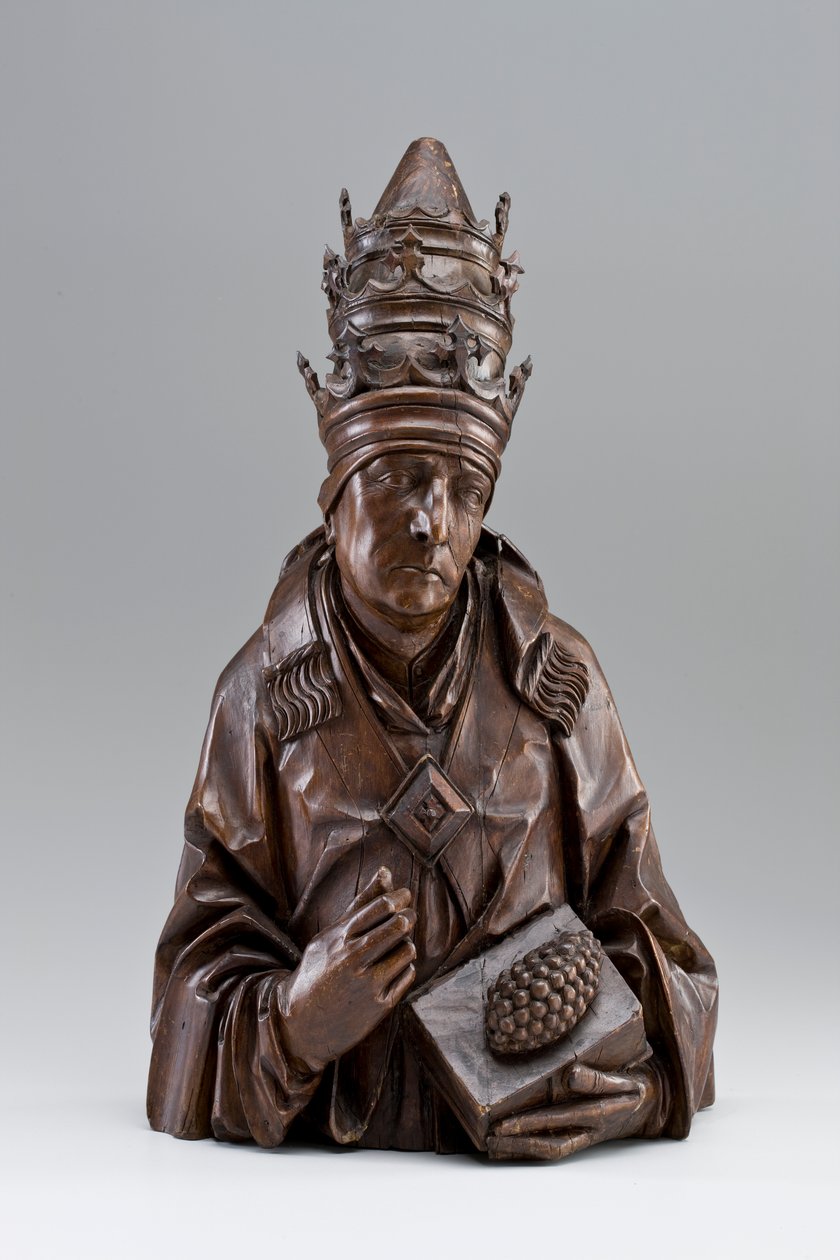 Busto di San Urbano, c.1500 da Tilman Riemenschneider