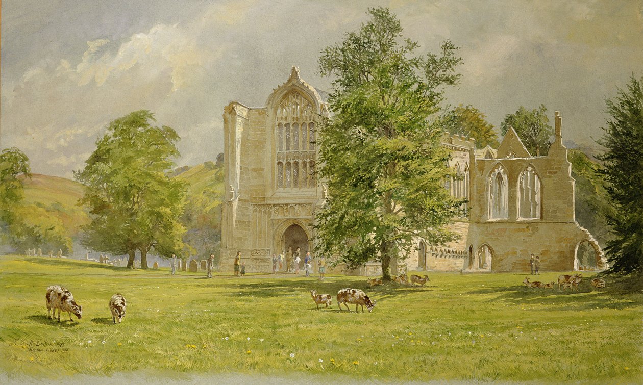 Bolton Abbey, 1988 da Tim Scott Bolton