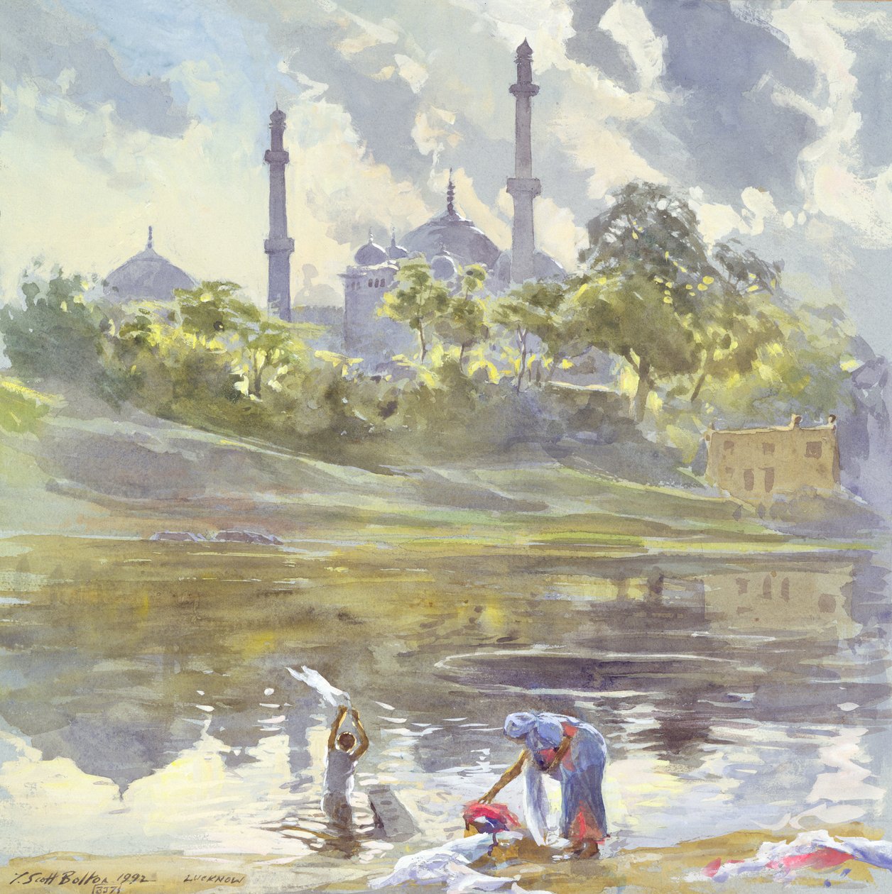 Lucknow, Uttar Pradesh, India, 1992 da Tim Scott Bolton
