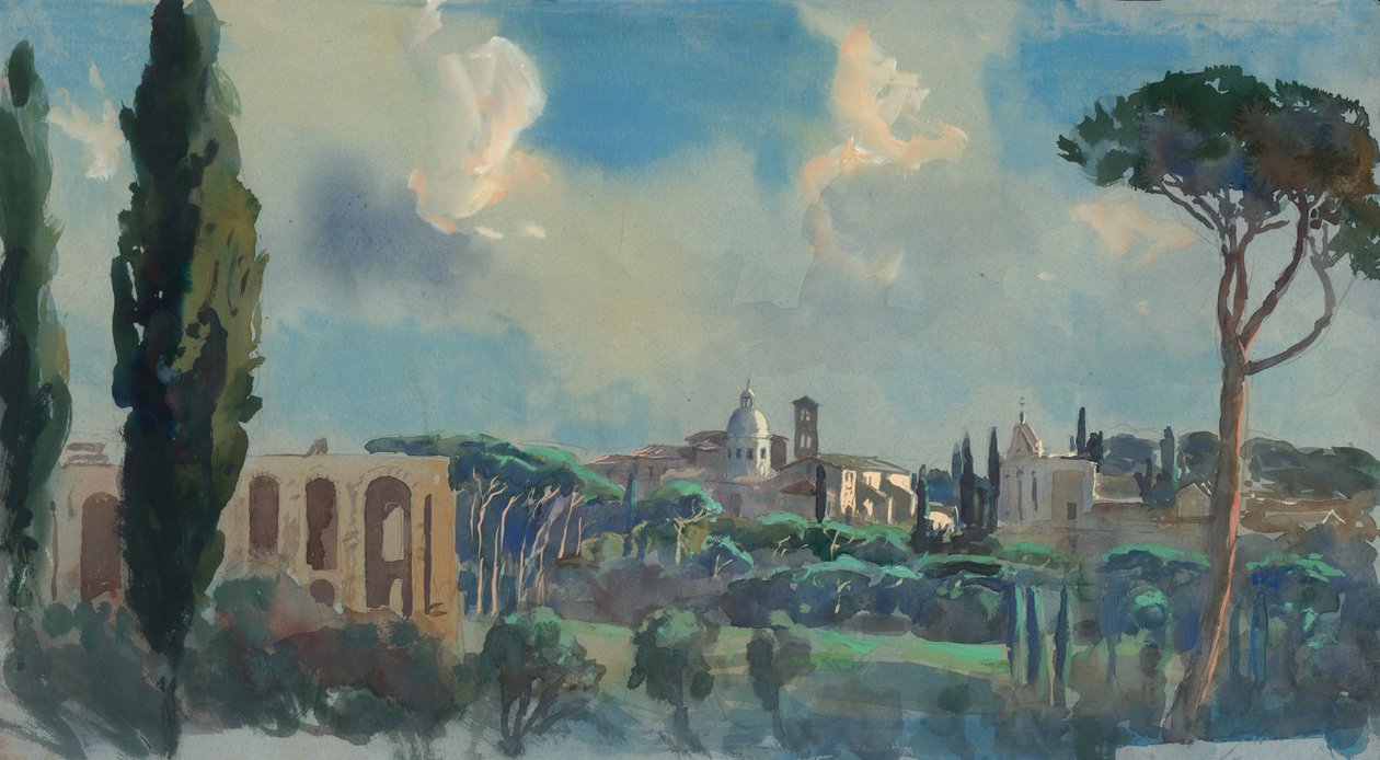 Colle Palatino, 2009 da Tim Scott Bolton