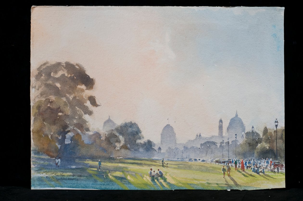 Rajpath, Nuova Delhi, 2013 da Tim Scott Bolton