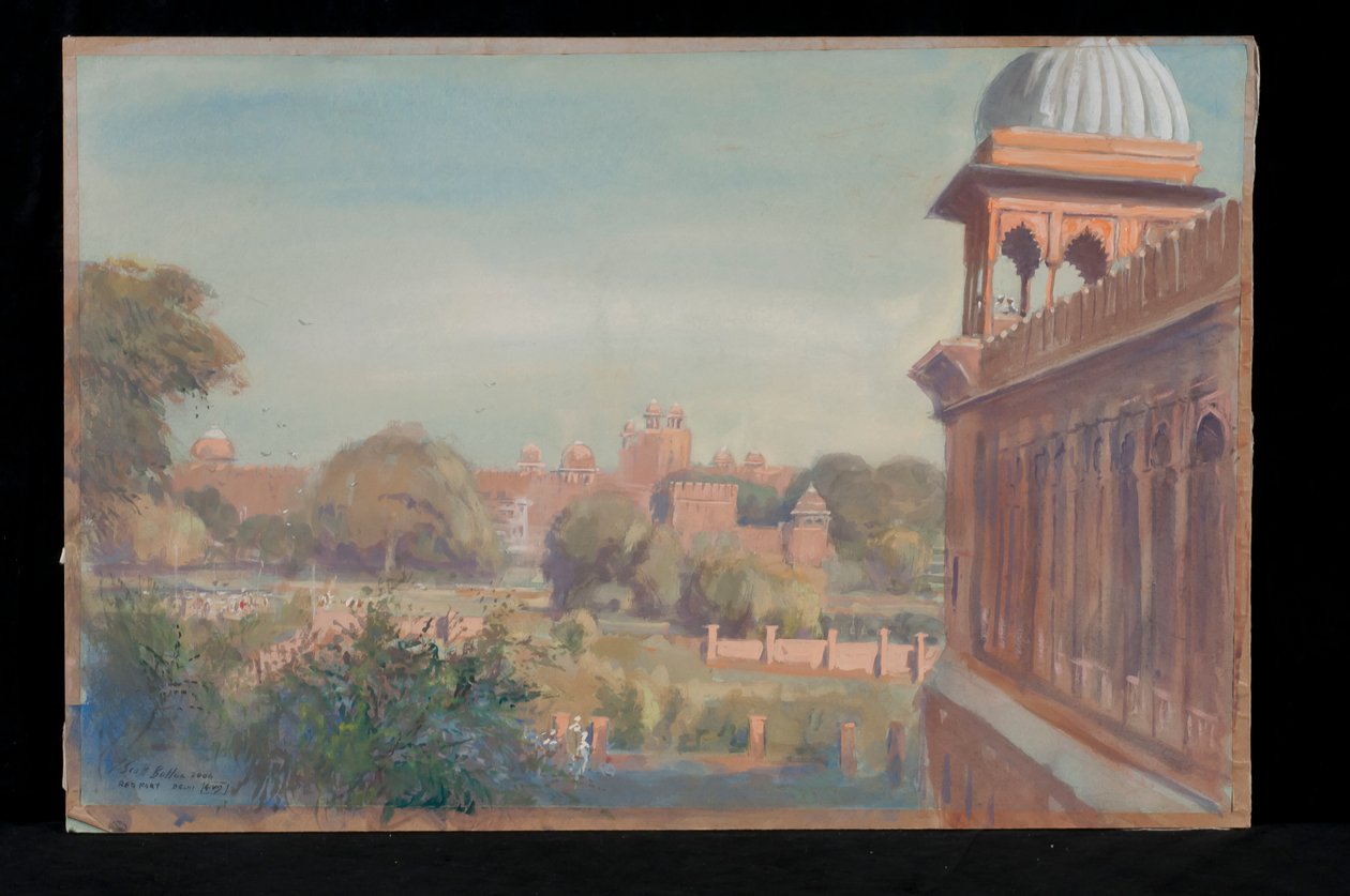 Forte Rosso dalla Jama Masjid, 2004 da Tim Scott Bolton