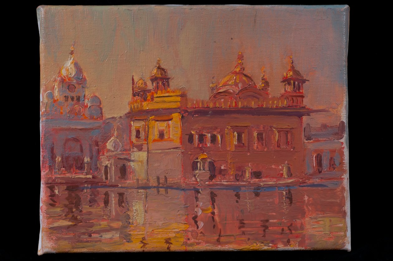 Tramonto, Amritsar da Tim Scott Bolton