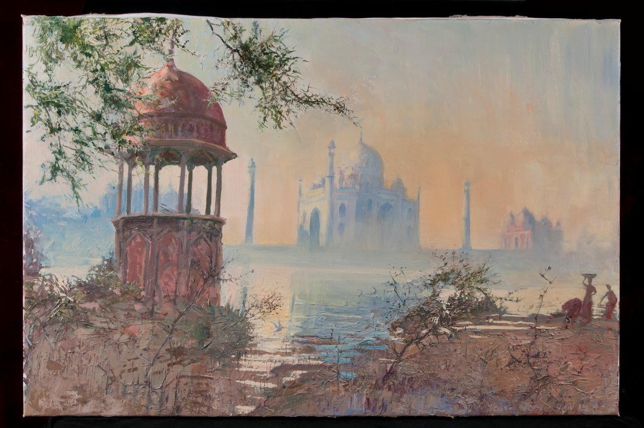 Taj Mahal, Agra da Tim Scott Bolton