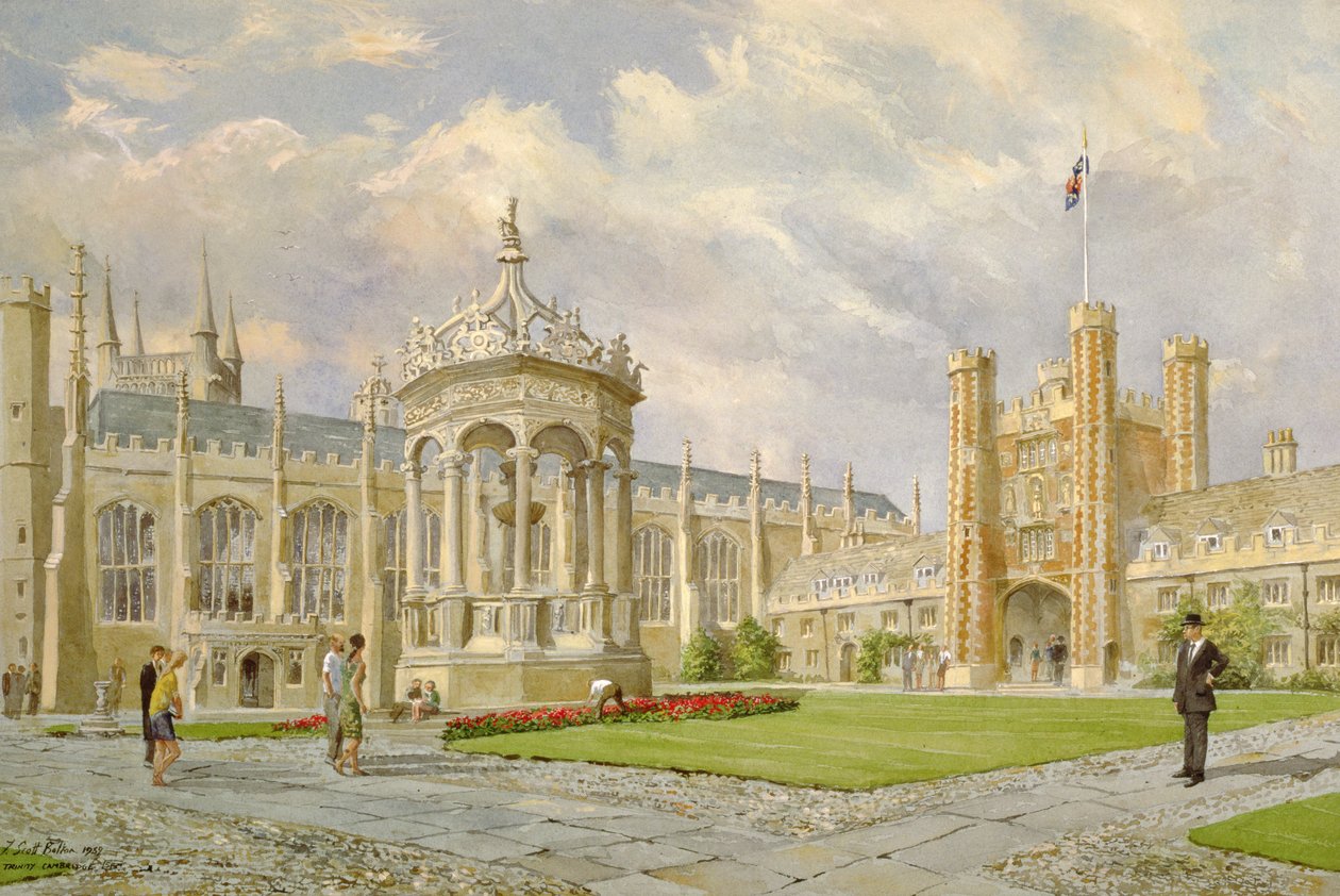 Trinity College, Cambridge, 1989 da Tim Scott Bolton