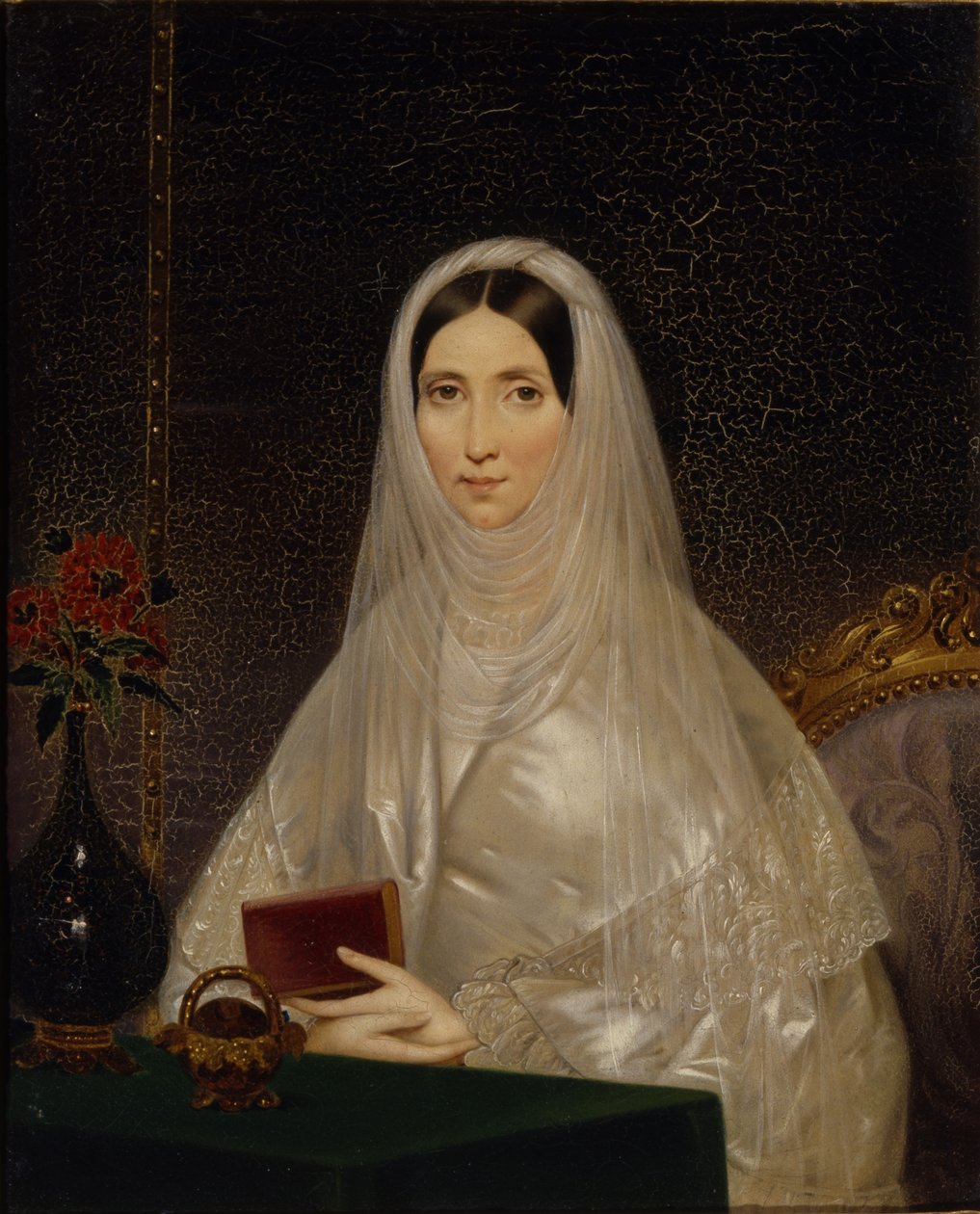 Ritratto della Contessa Tatyana Golitsyna Potemkina, anni 1840 da Timofei Andreyevich Neff