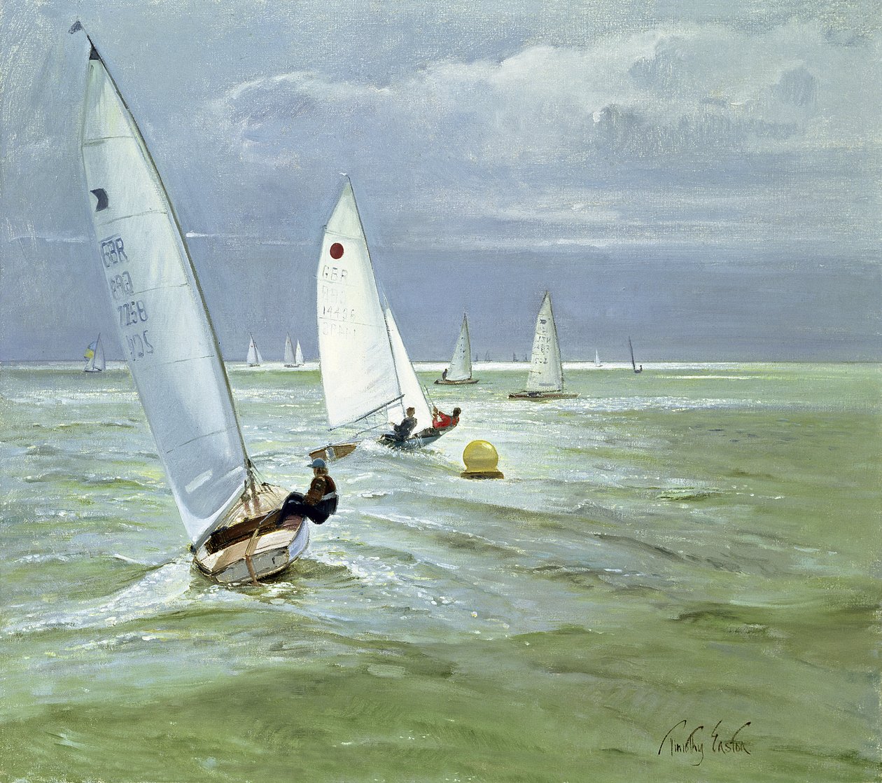 Intorno alla boa da Timothy Easton