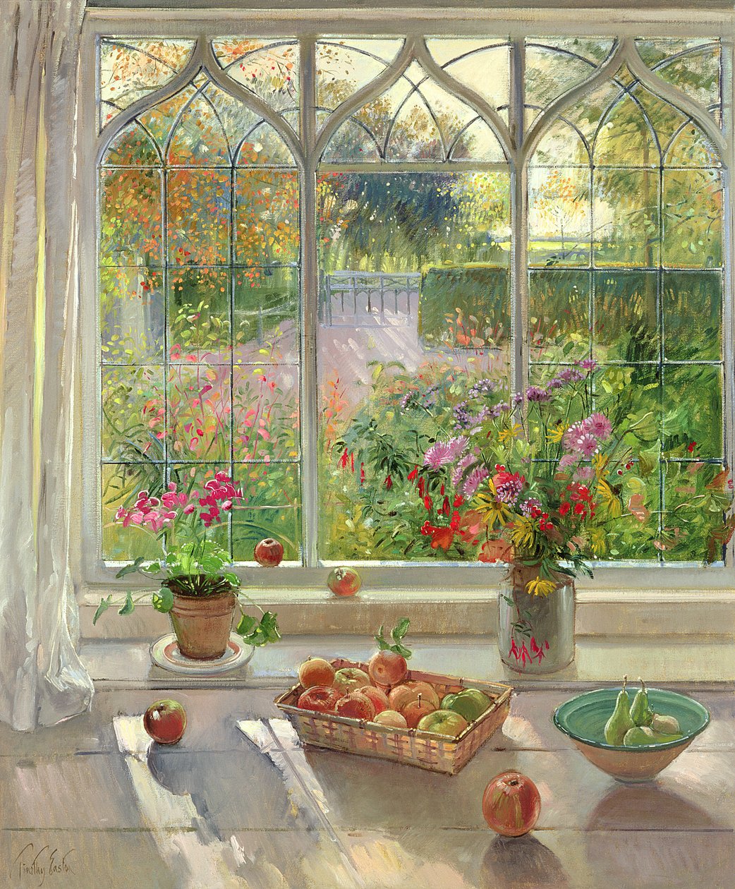 Frutta e fiori autunnali, 2001 da Timothy Easton