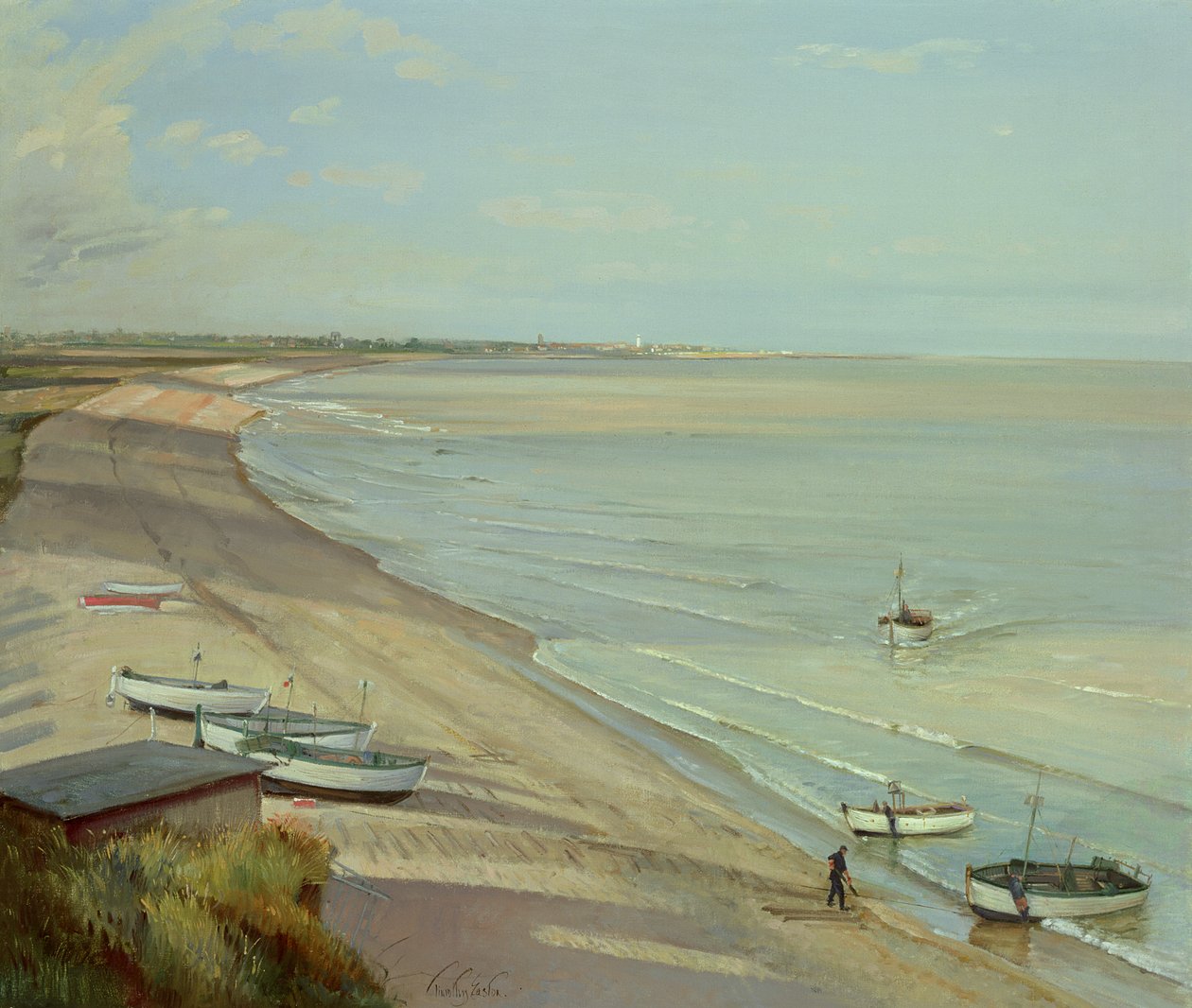 Portare il pescato a riva da Timothy Easton