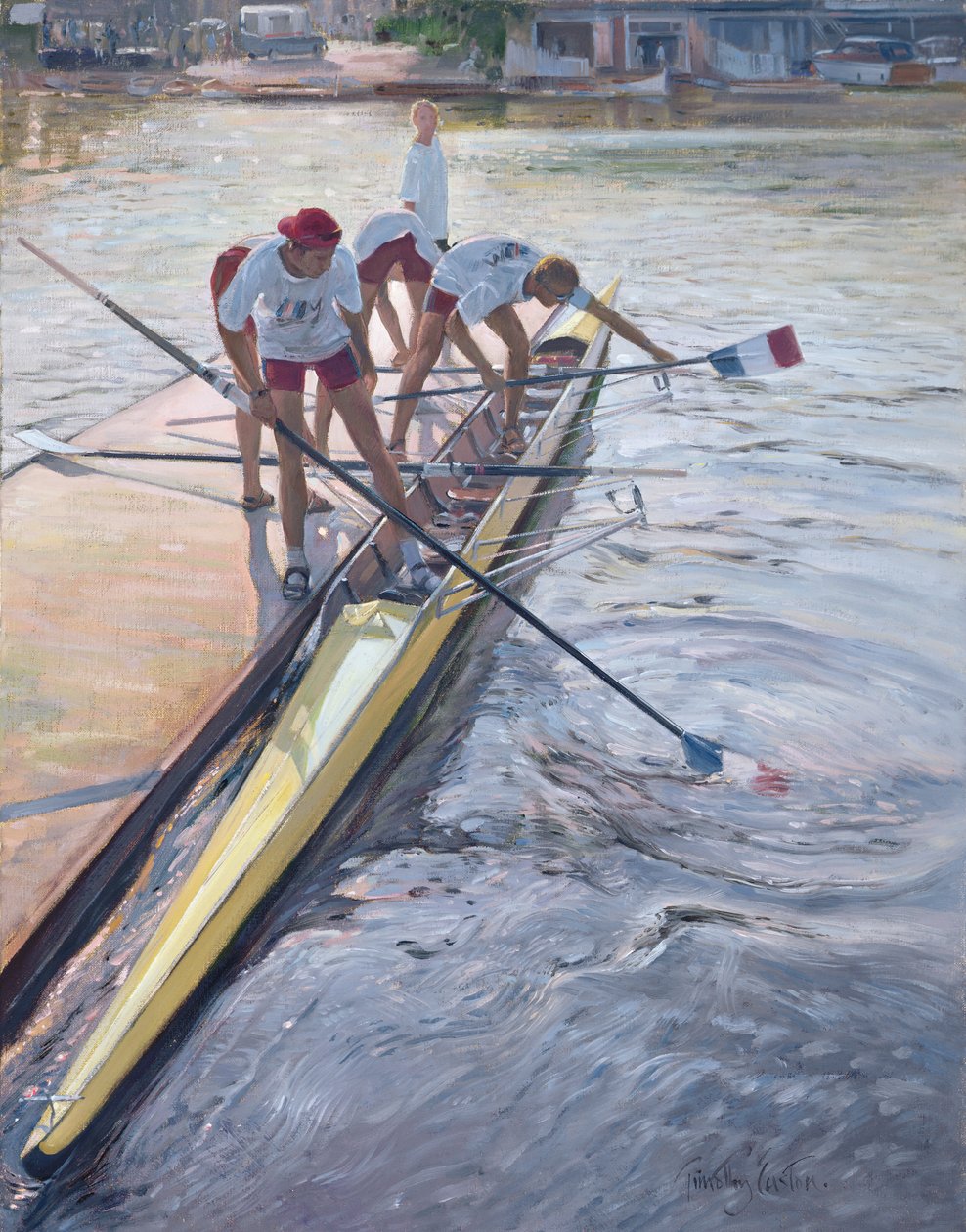 A figura intera, 1995 da Timothy Easton