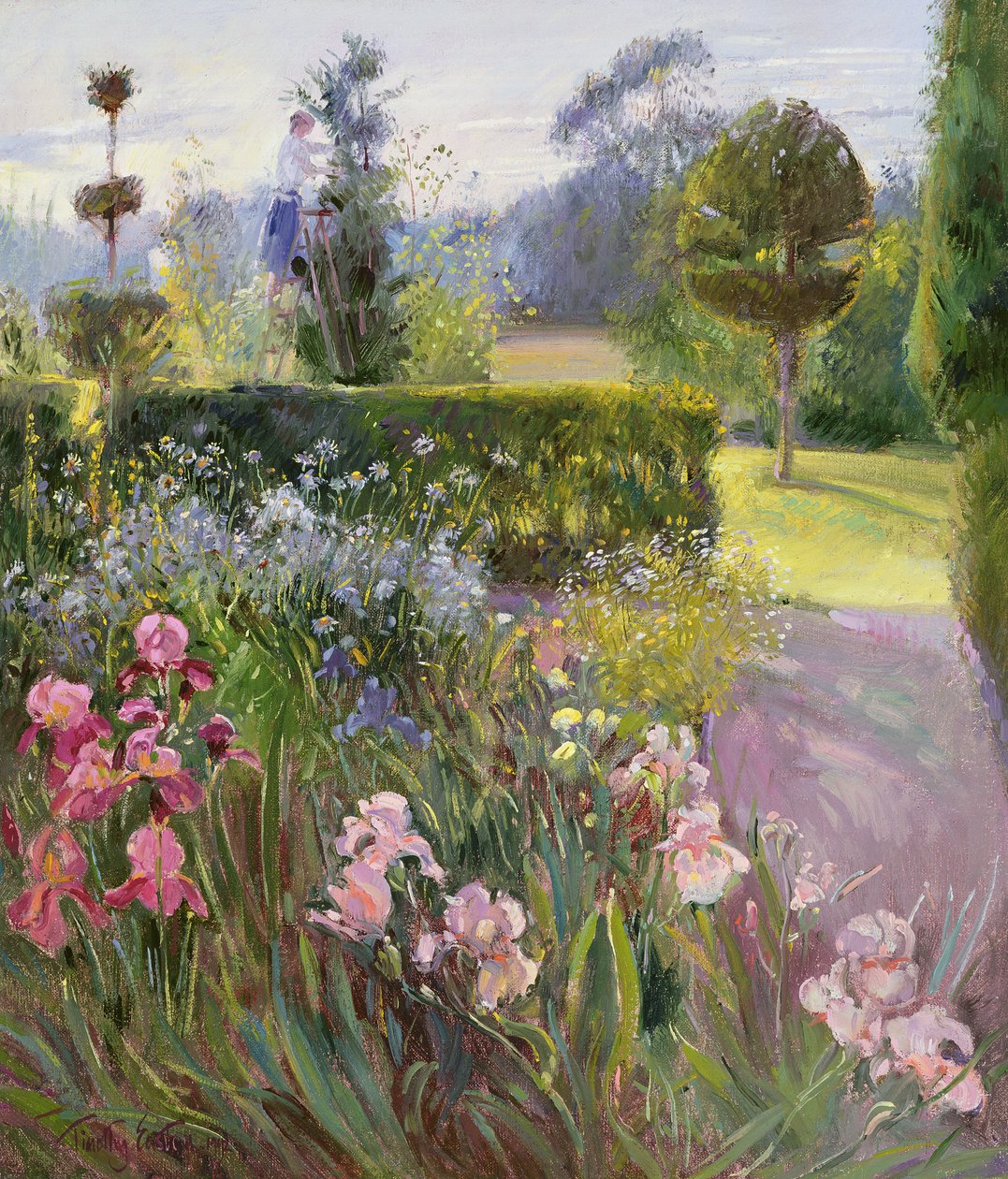 Nel giardino - Giugno da Timothy Easton