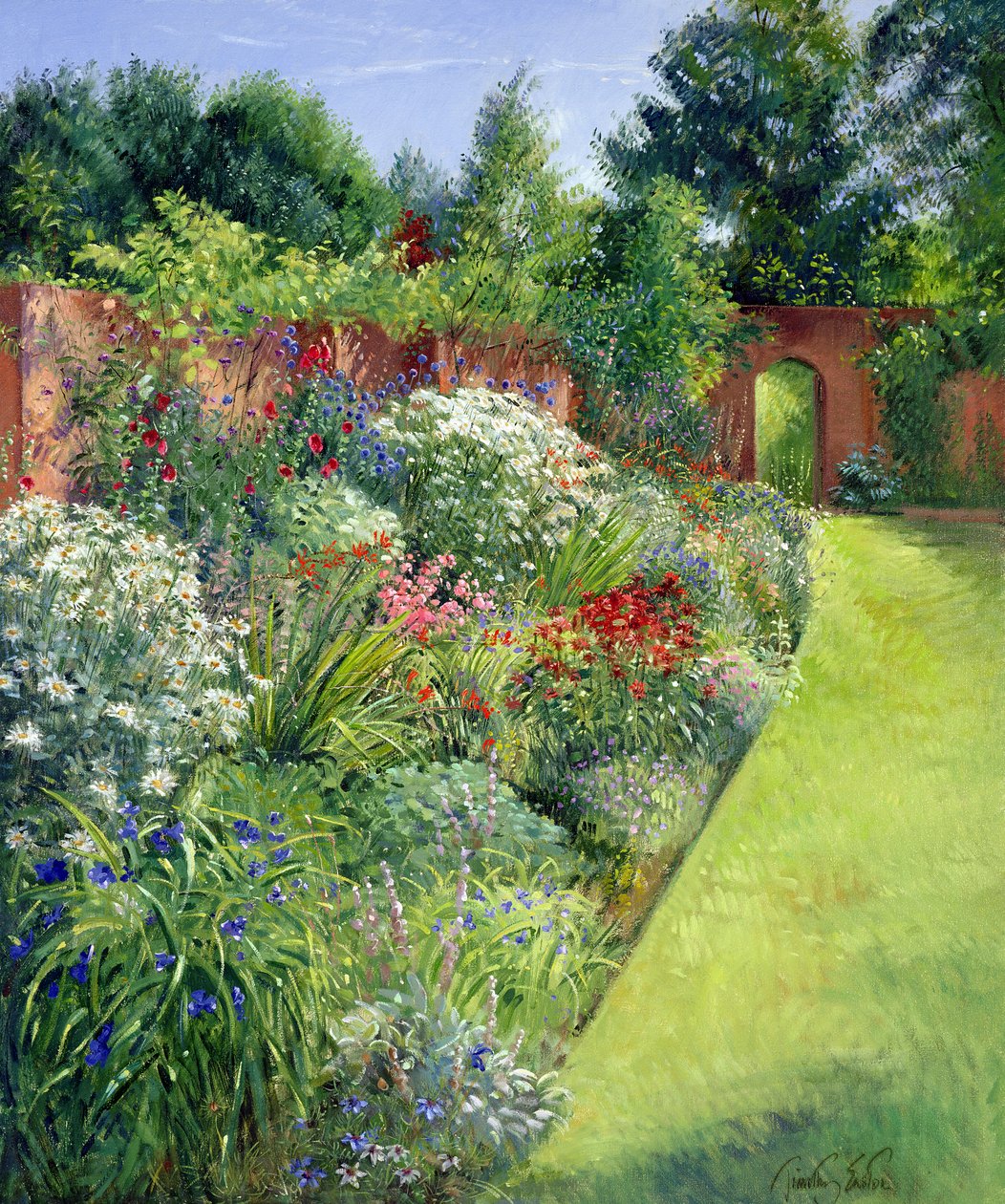 Sentiero verso il Giardino Segreto da Timothy Easton