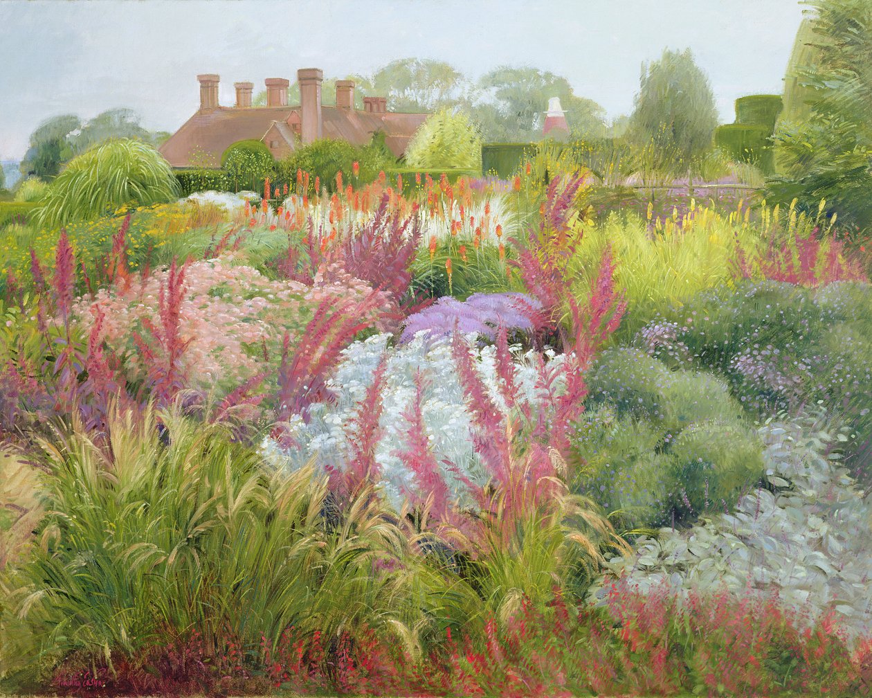 Guglie di Kniphofia e Great Dixter da Timothy Easton