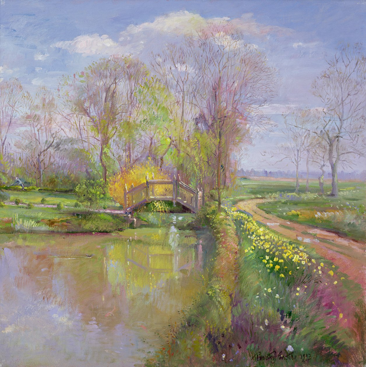 Ponte di primavera, 1992 da Timothy Easton