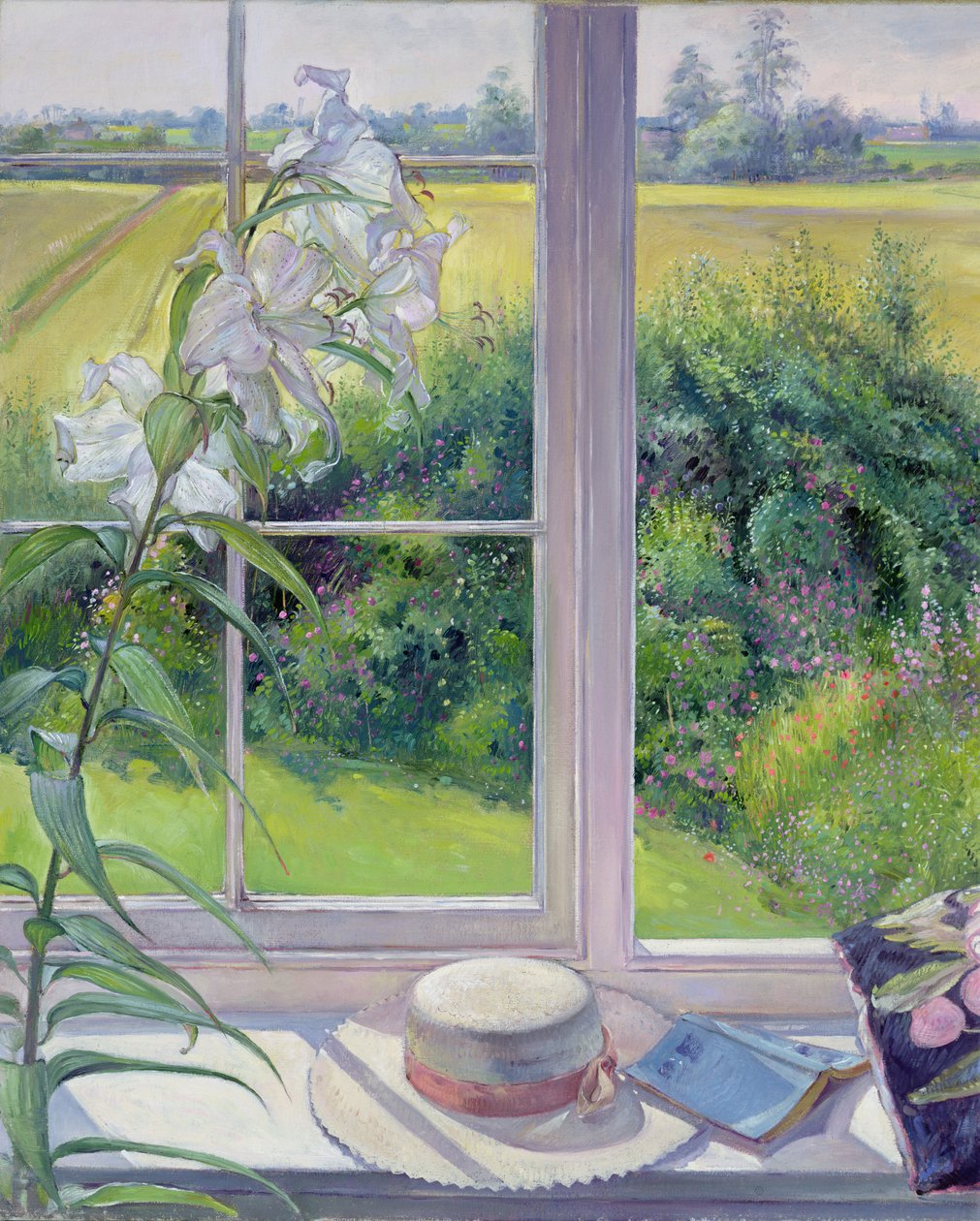 Finestra e giglio, 1991 da Timothy Easton