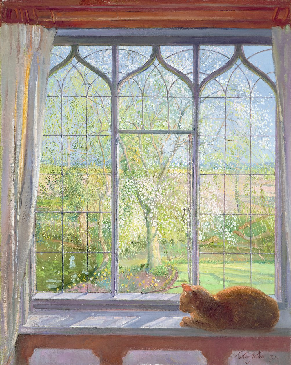 Finestra in primavera, 1992 da Timothy Easton
