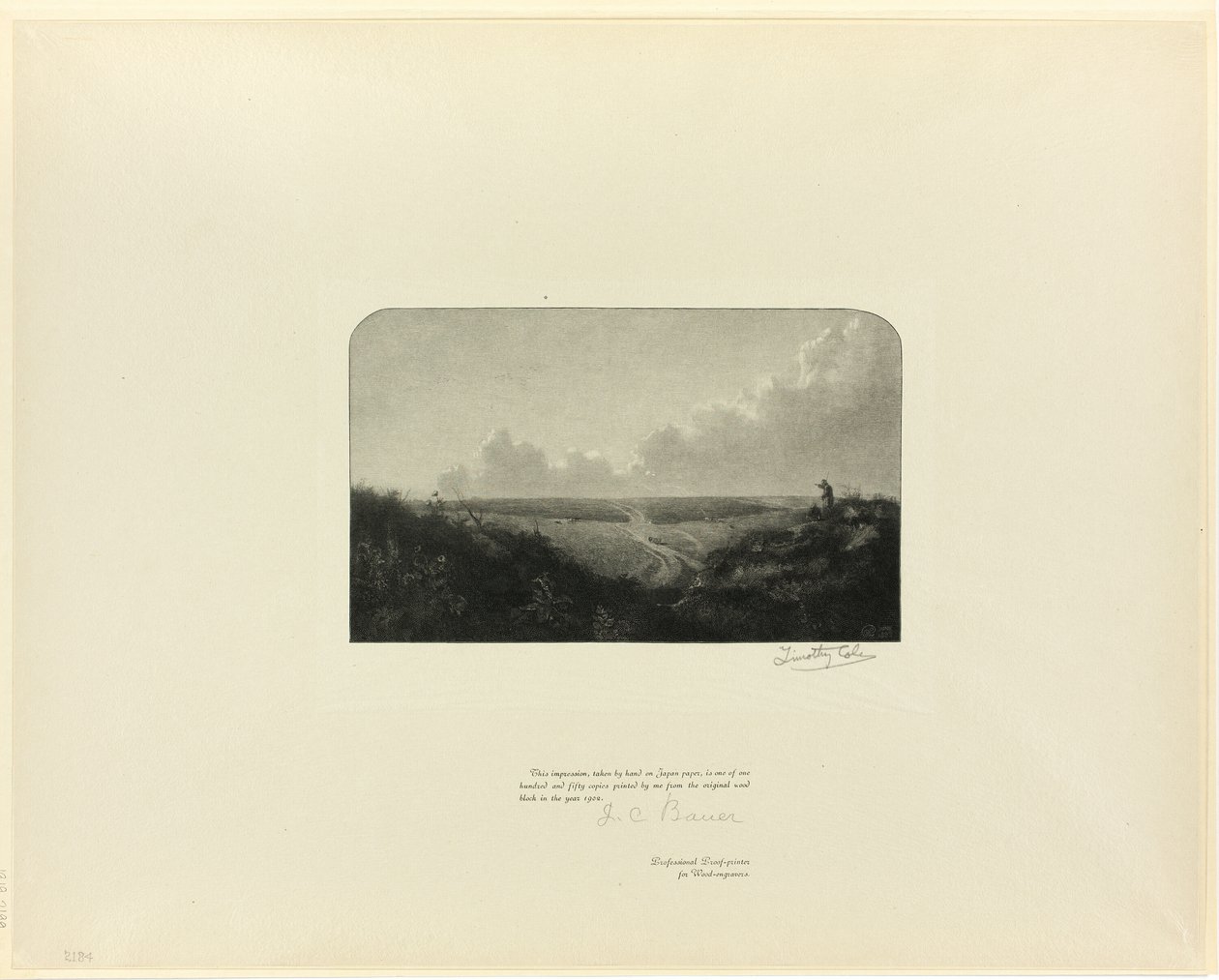 Mousehold Heath, da Old English Masters da Timothy Cole