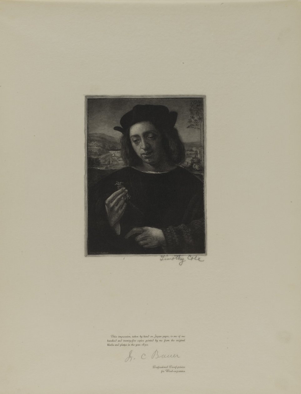 Antichi maestri italiani da Timothy Cole